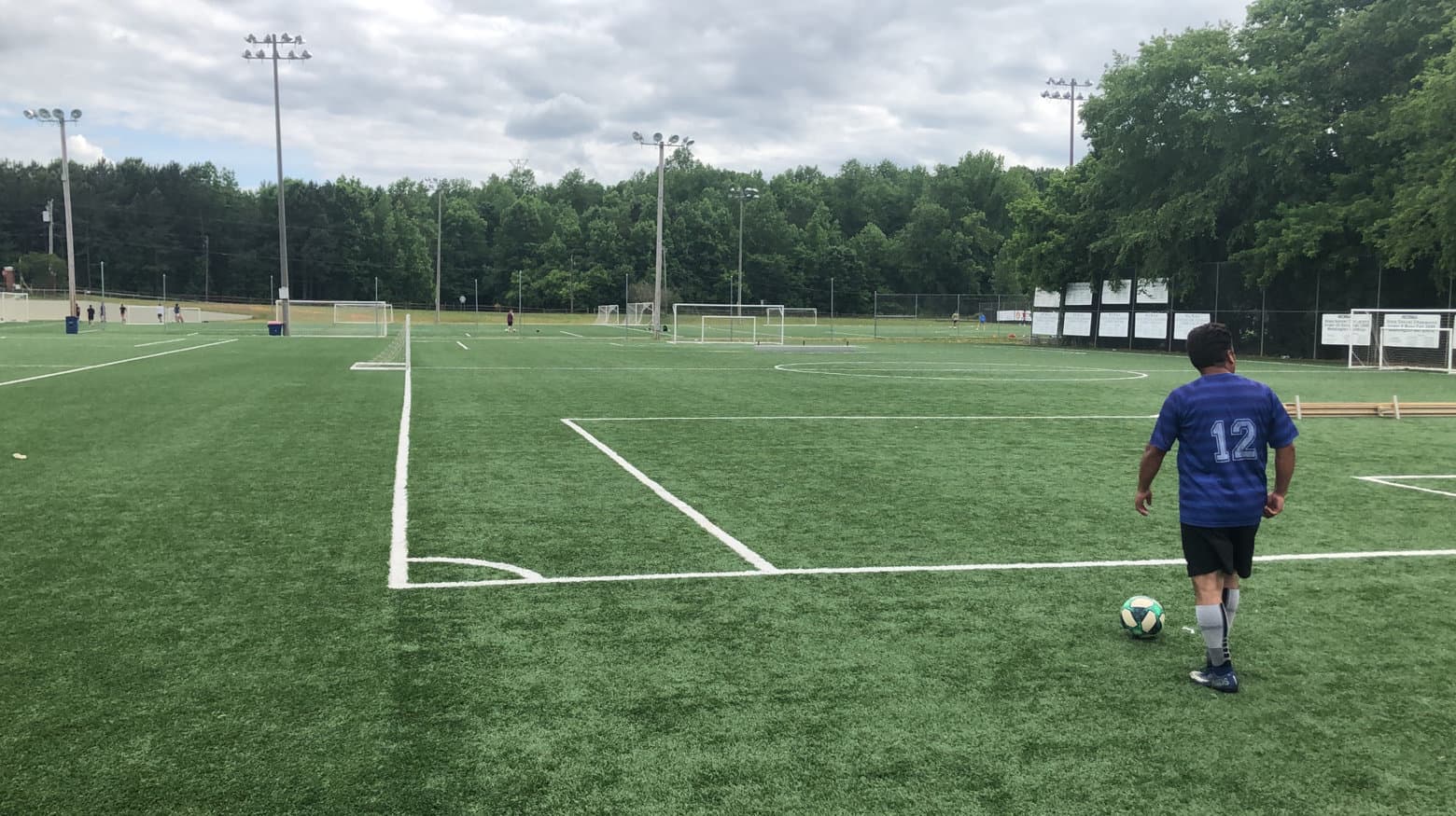 Free Coed Pickup Soccer