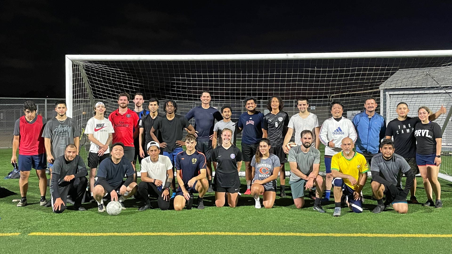 Culver City Monday Night 7v7 Coed Pickup Soccer