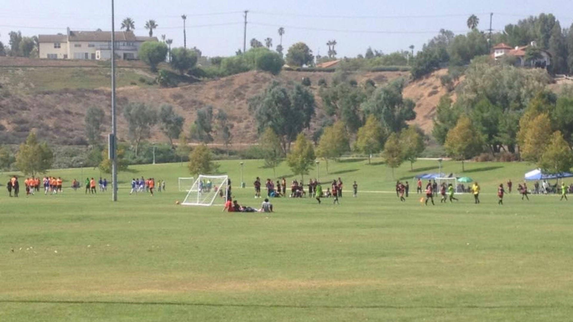 Andulka Park Sunday Morning pickup game