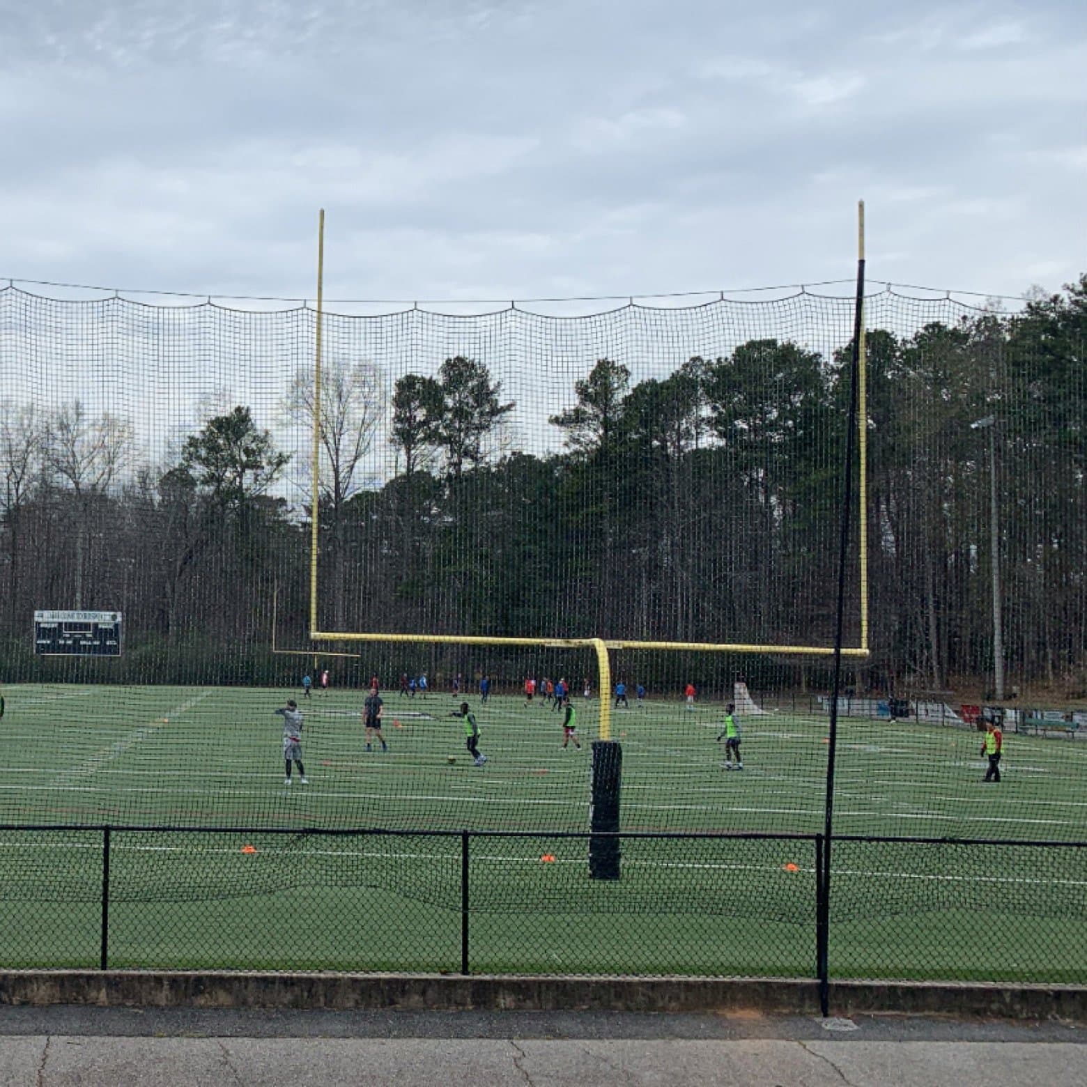 Free Soccer Roswell Pickup