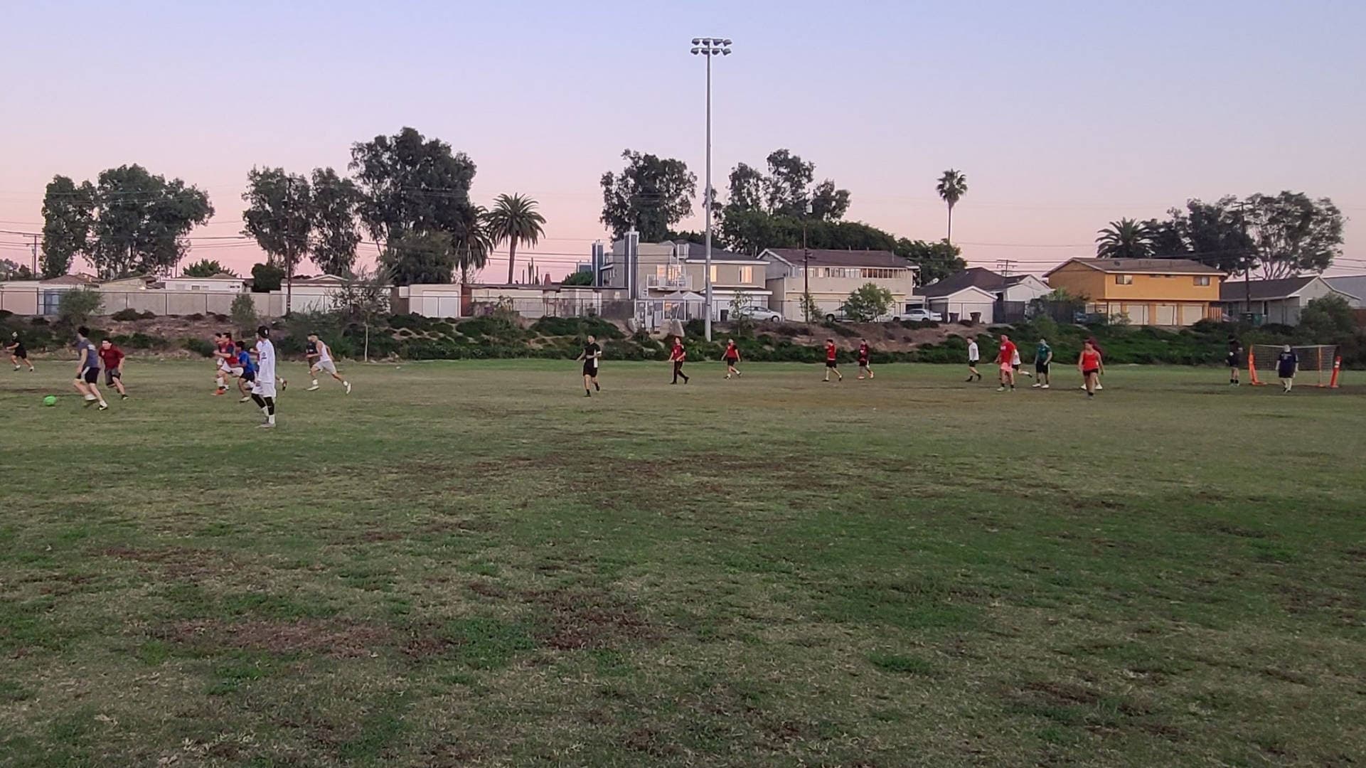Long Beach Pick Up (Chittick Field)