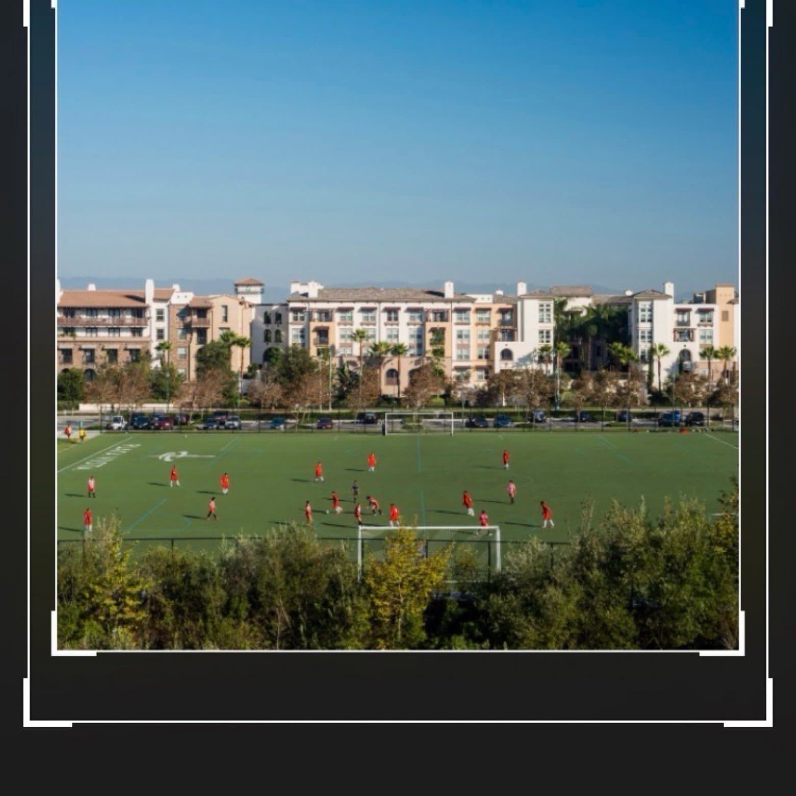 Today Playa Vista Best Pickup Soccer Turf Field- Big Goals