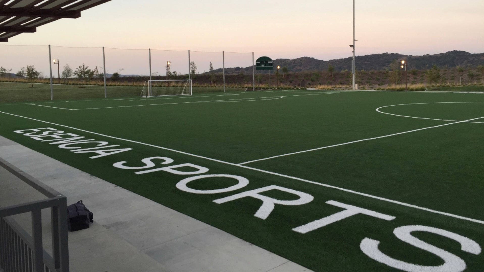 Rancho Mission Viejo pickup soccer.