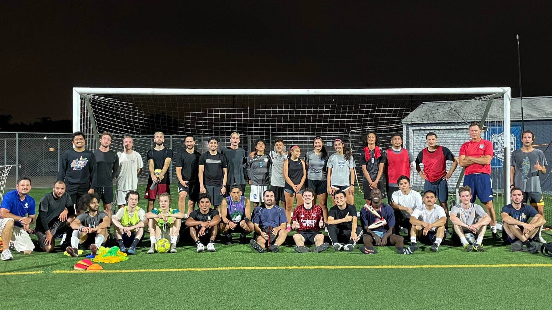 Culver City Tuesday Night 7v7 Coed Pickup Soccer