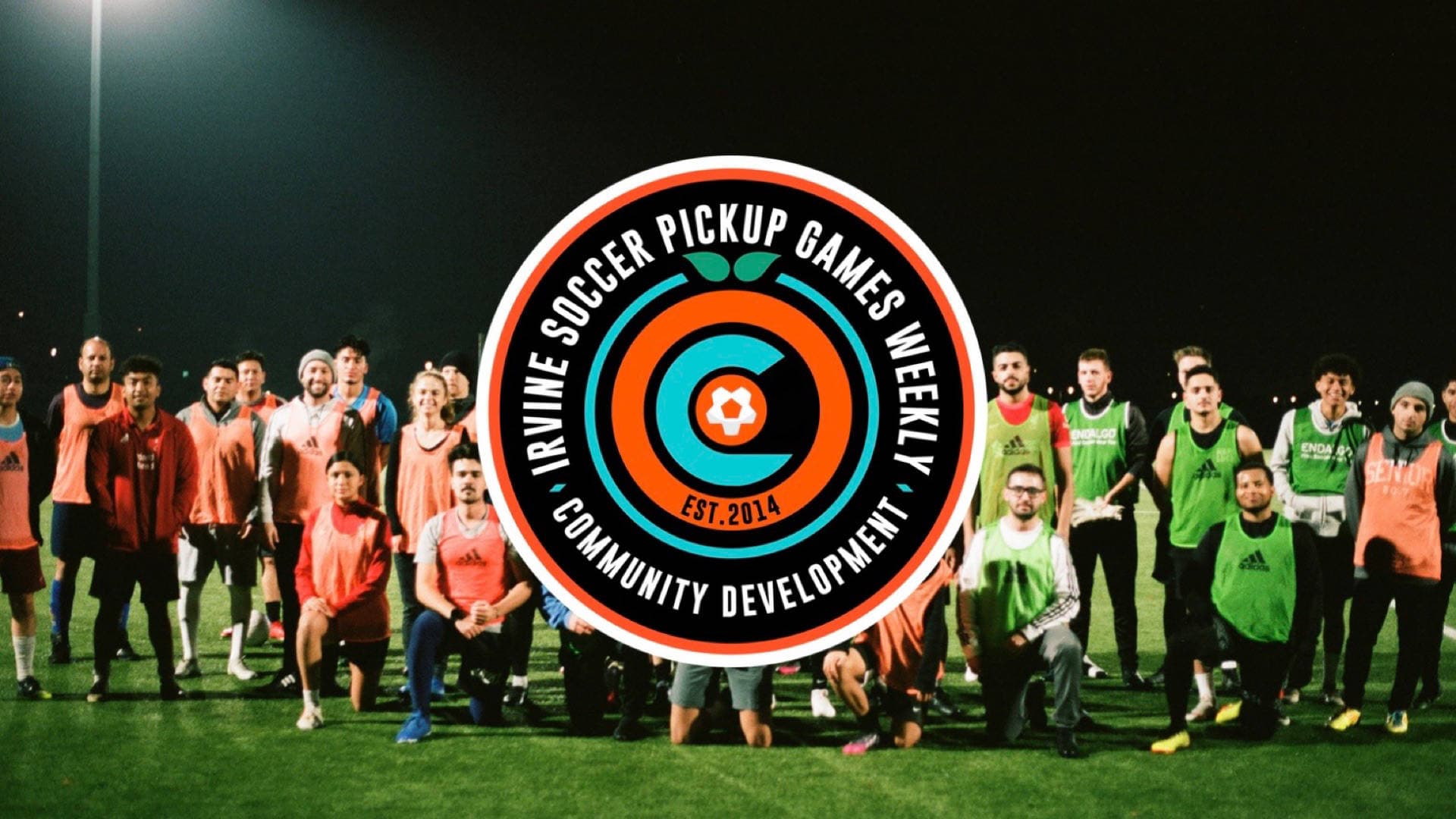 Monday Weekly PickUp @Irvine Great Park Field 9@9pm⚽️🏟