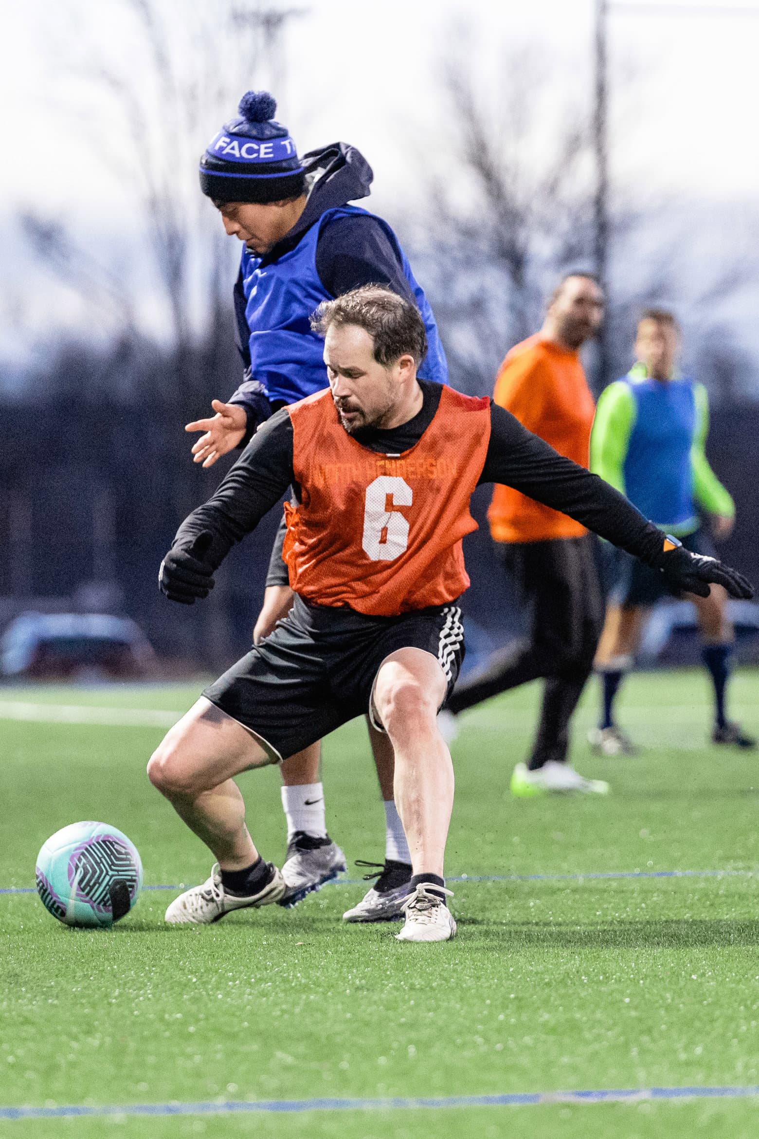 SUNDAY BREVARD COMPETITIVE Adult Pick Up Soccer ECUSTA FIELD