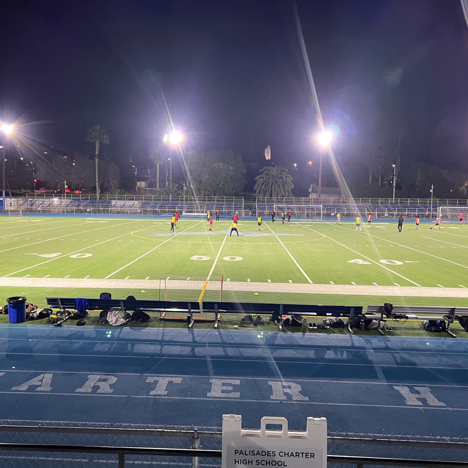 Pacific Palisades 7v7 Adult pickup soccer 