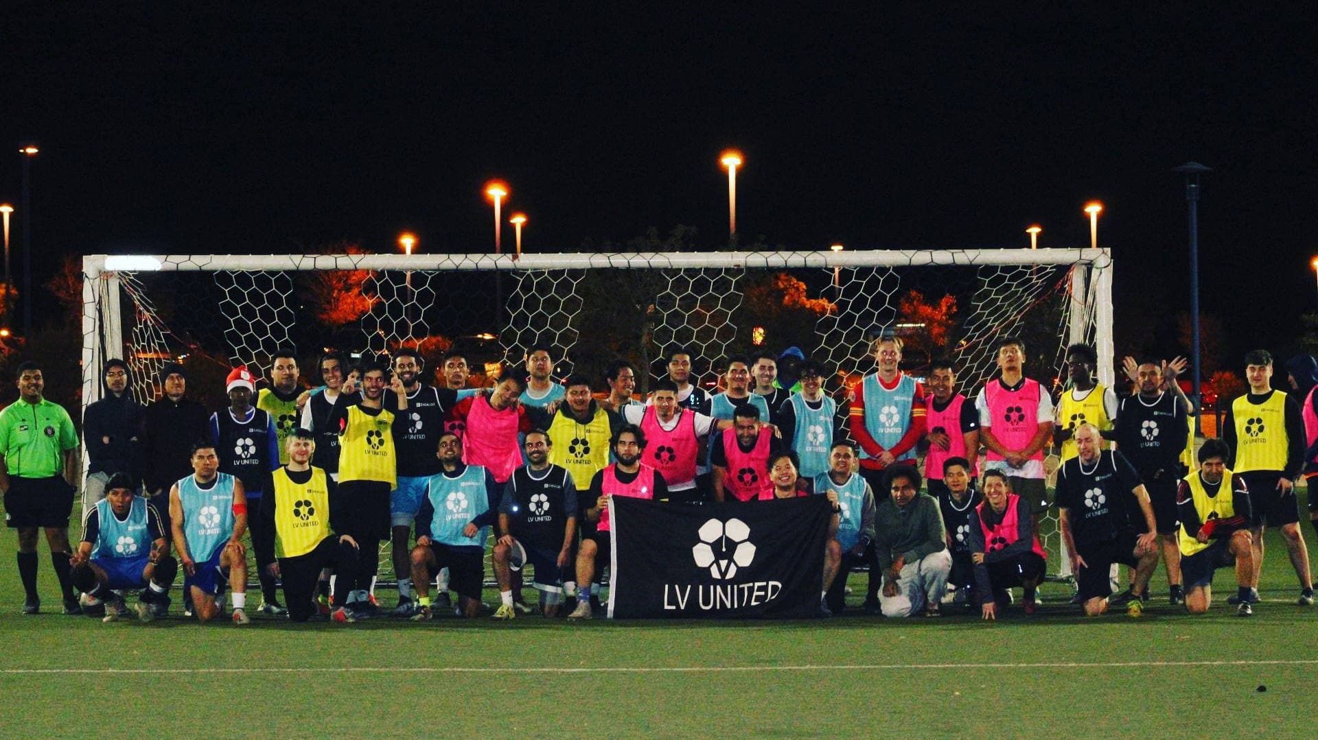 LV UTD PLAYERS LEAGUE - WED 8:30PM. 9v9 Round Robin Pickup