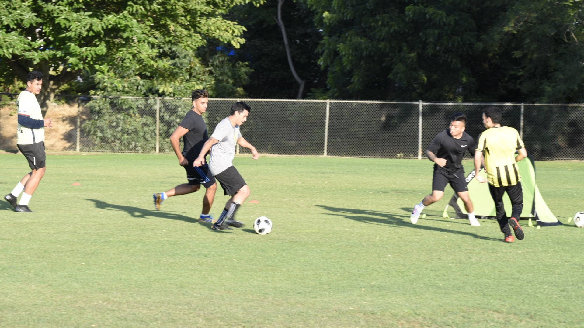 Fullerton Soccer Pickup