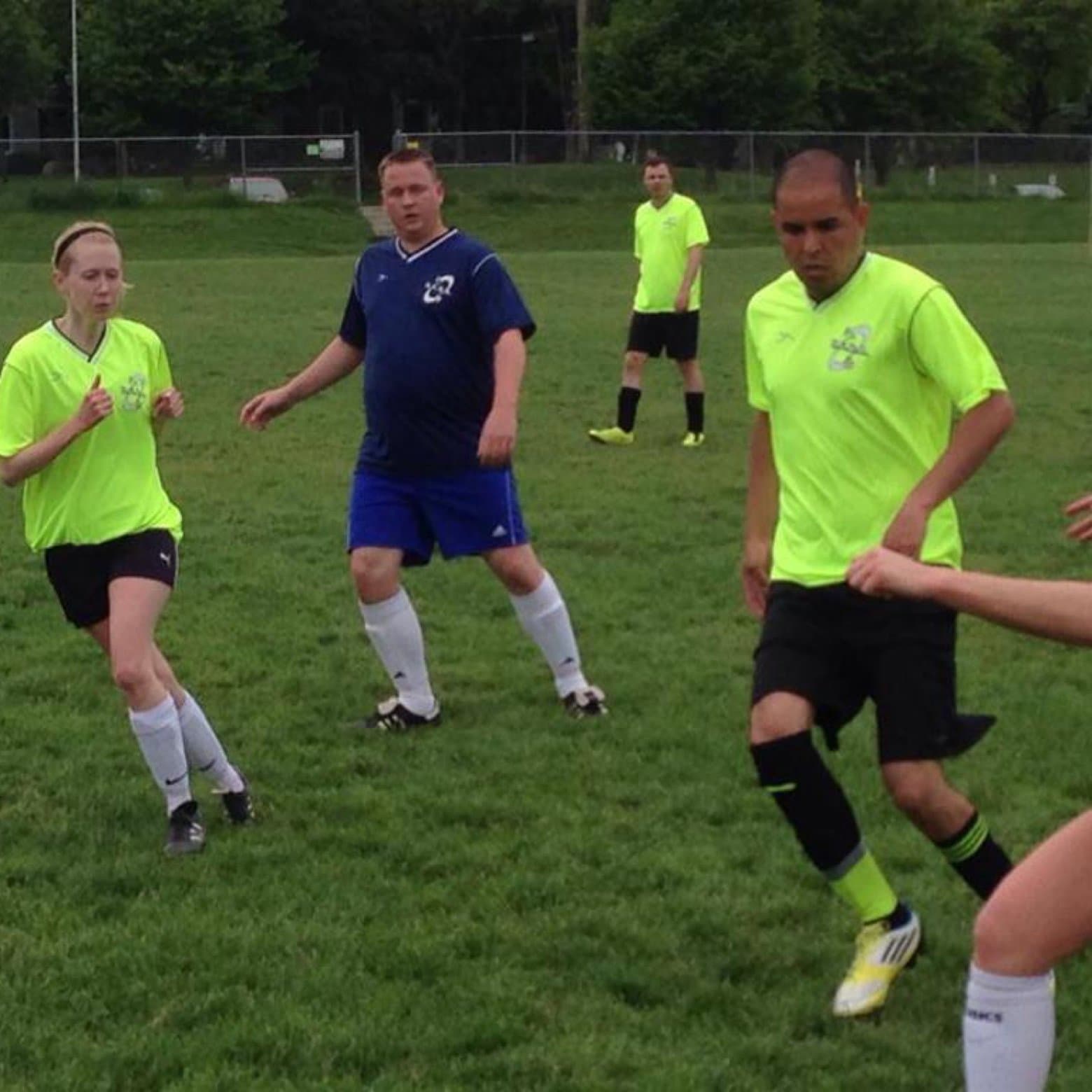 Wednesday lunch pick up soccer game in Laguna Niguel