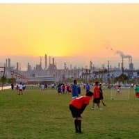 Waterfront Soccer Pick Up Game