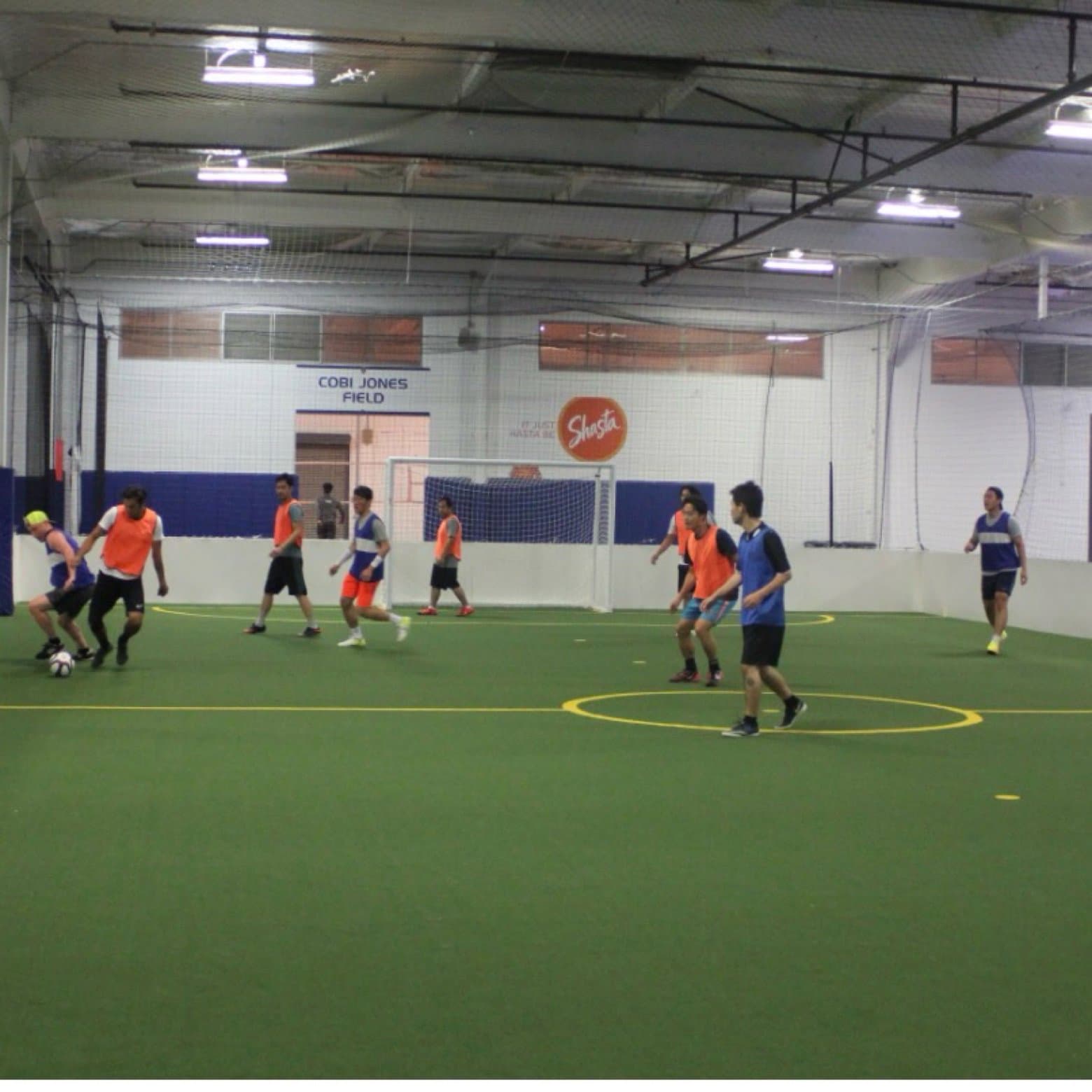 Casual Indoor Pickup Soccer