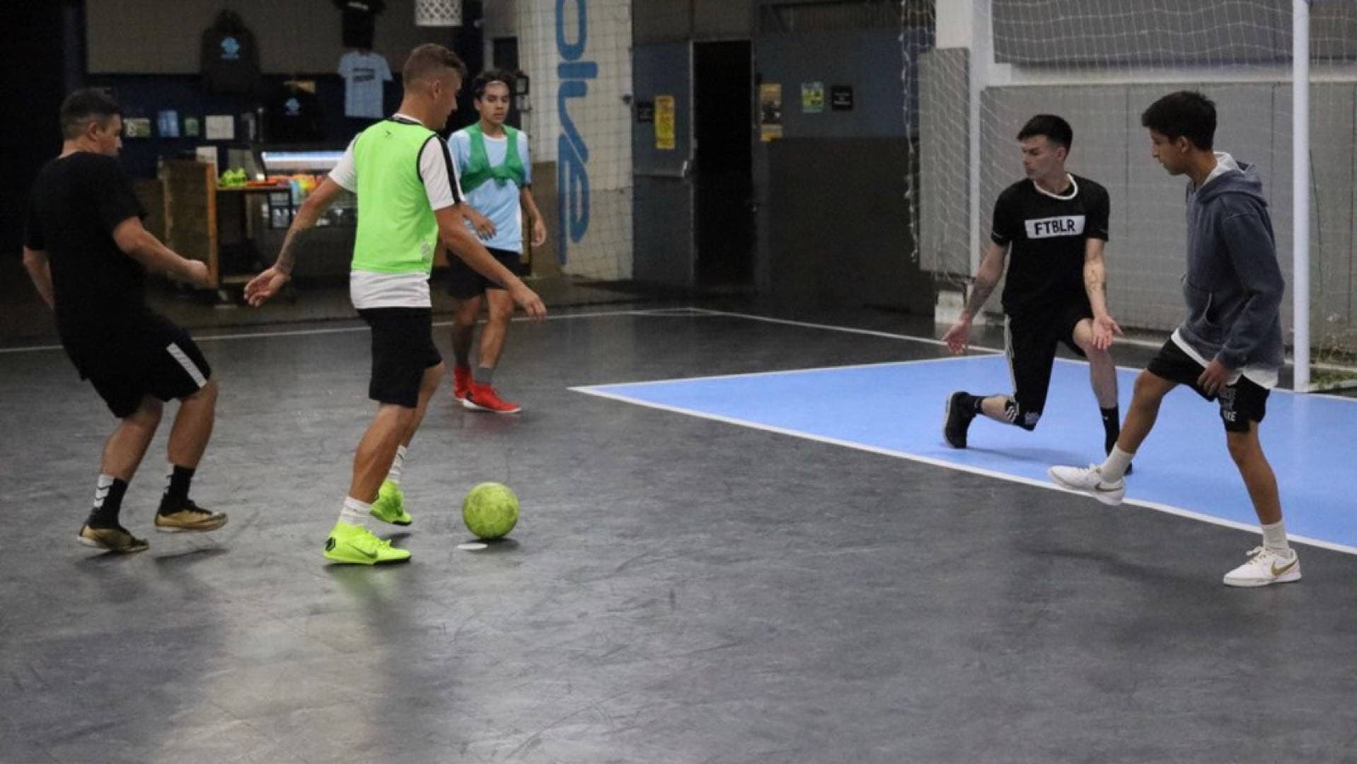 Evolve indoor soccer Thursday 8:30PM-9:30PM