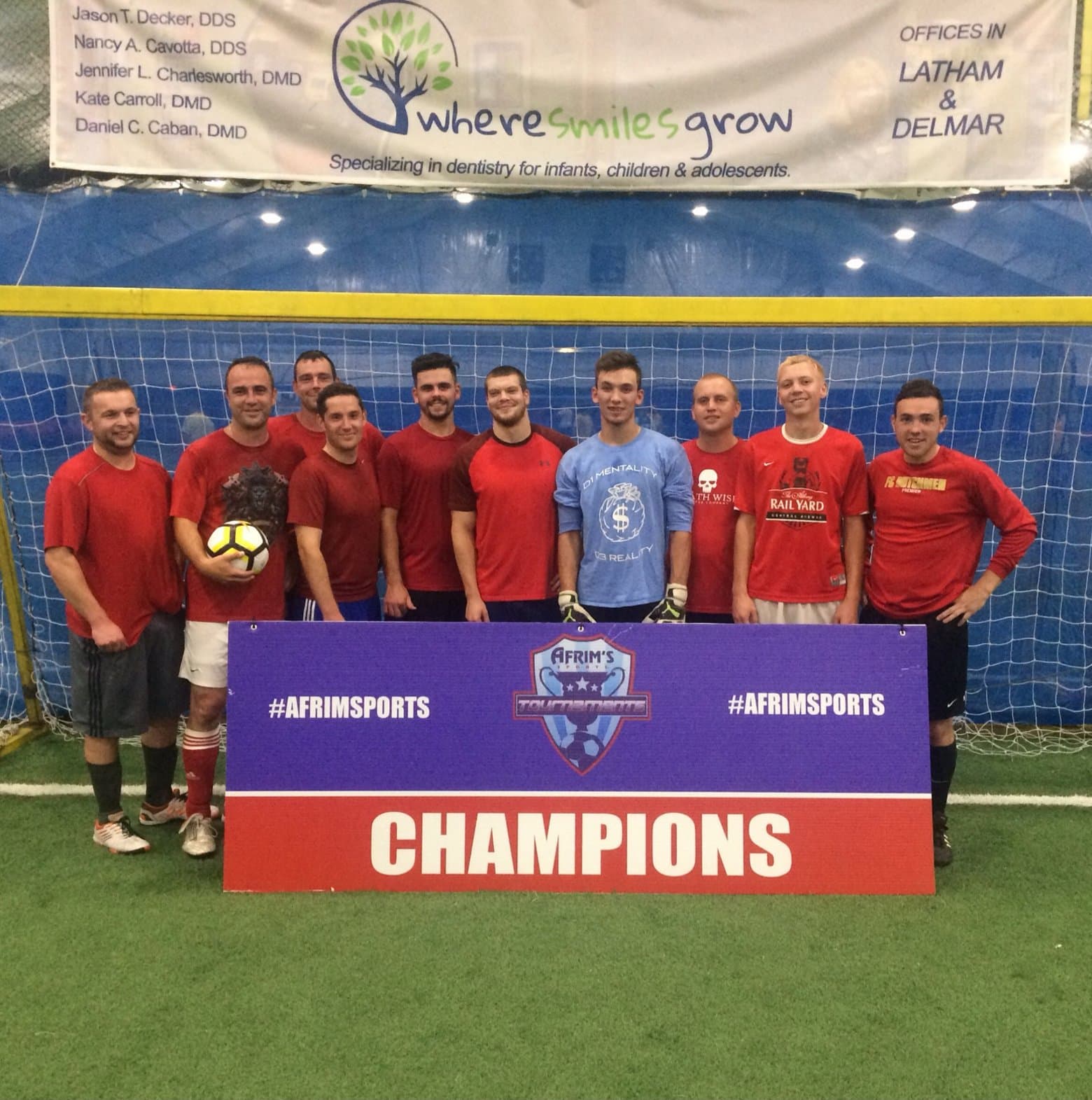 35 plus Men Soccer League Long Beach