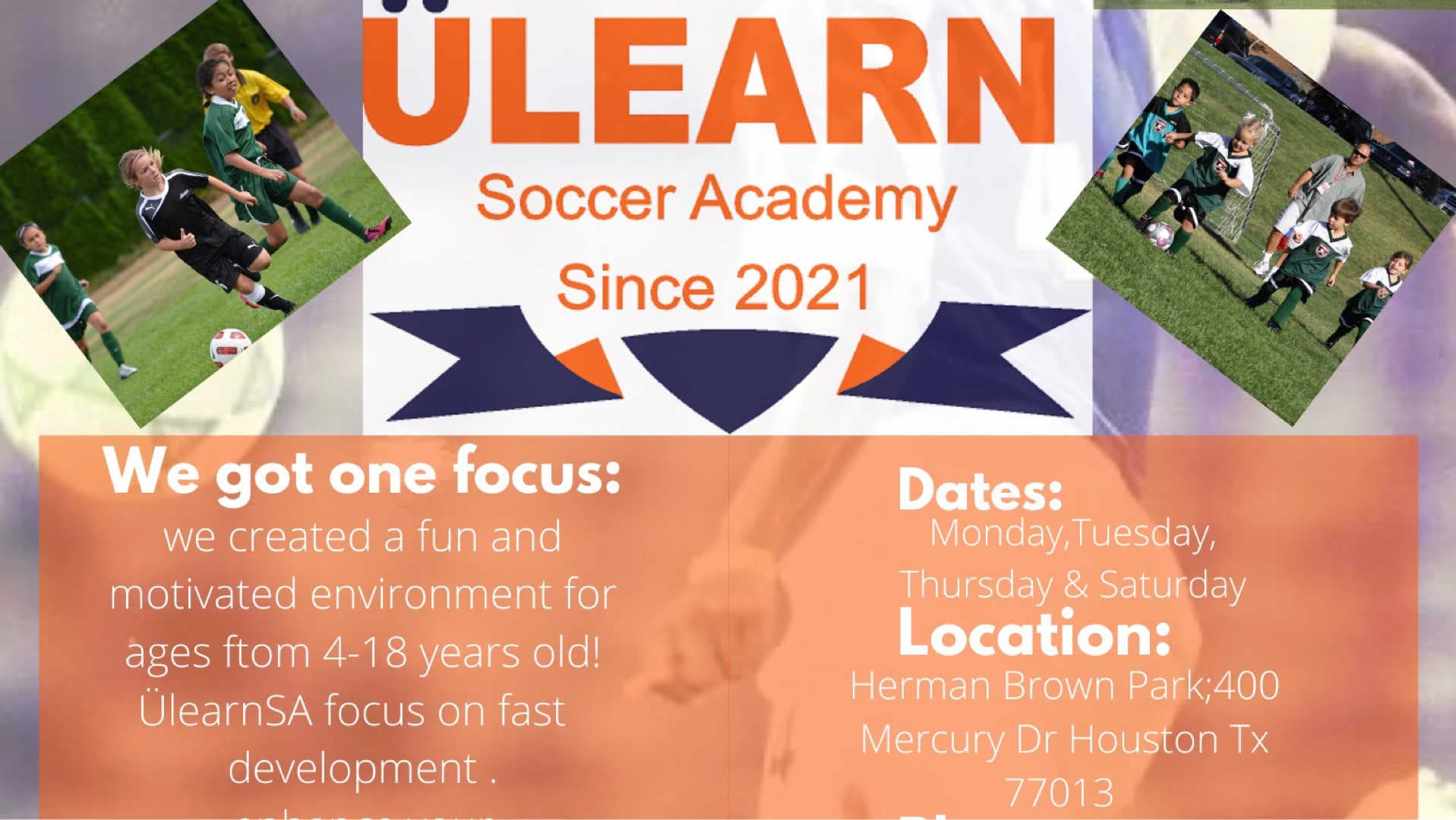 Ulearn Soccer Academy