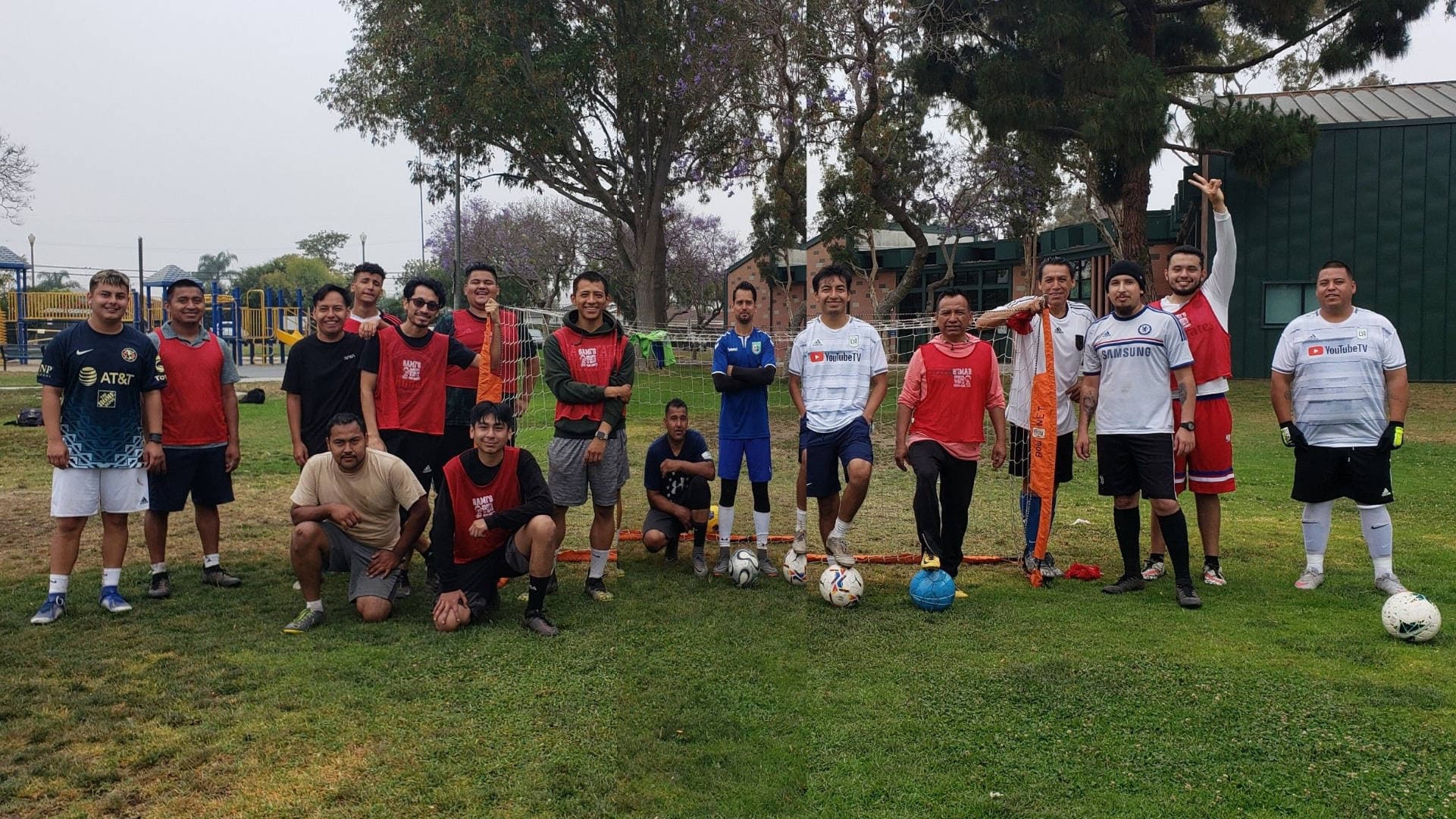 Oxford 9 (sunday morning soccer)