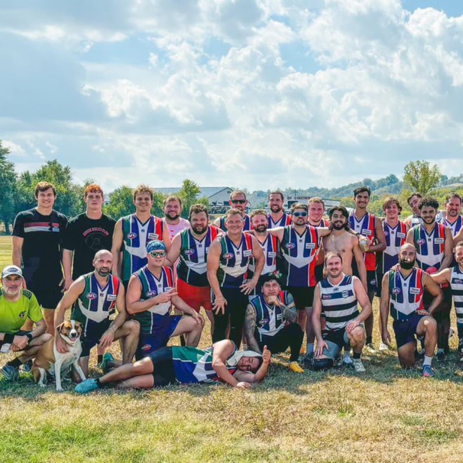 Australian Rules Football in Cincinnati