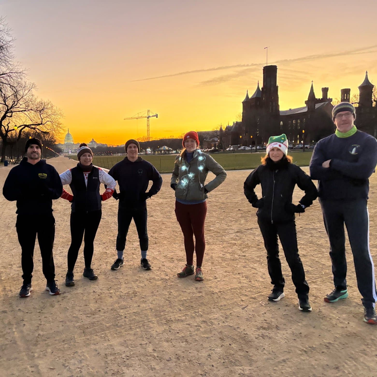 Washington DC Fitness Team