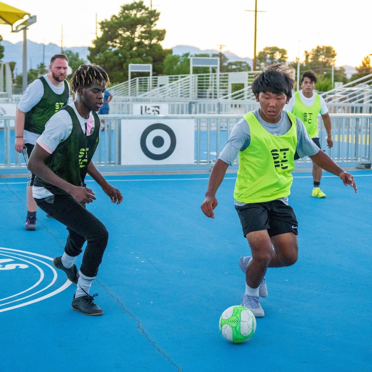 Las Vegas Pickup Soccer with Street FC