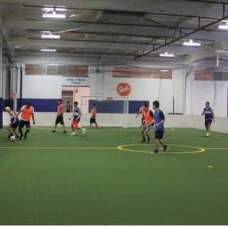Casual Indoor Pickup Soccer