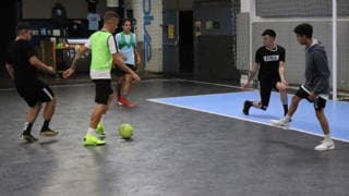 Evolve indoor soccer Thursday 8:30PM-9:30PM