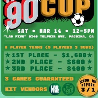 Min90 Market Cup