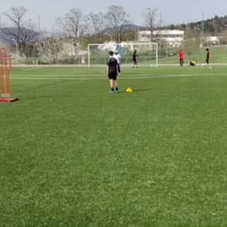 Dunwoody Youth Soccer training Group