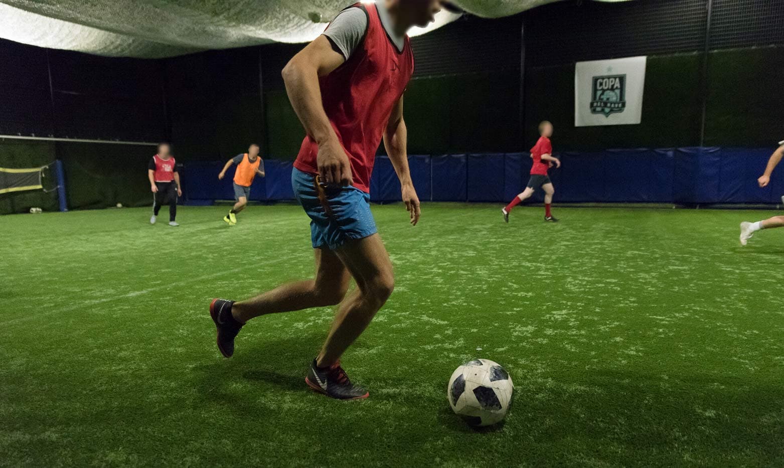 Pick-up soccer Greensboro 