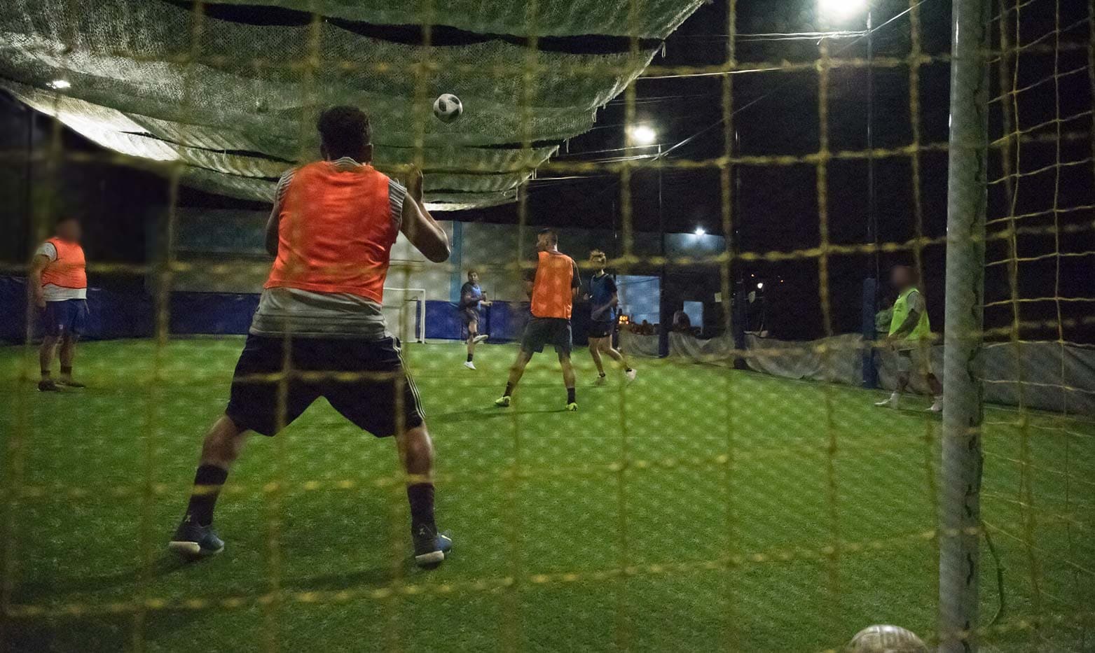 Sunday Outdoor Pickup Soccer @4:00 PM Gahagan Park