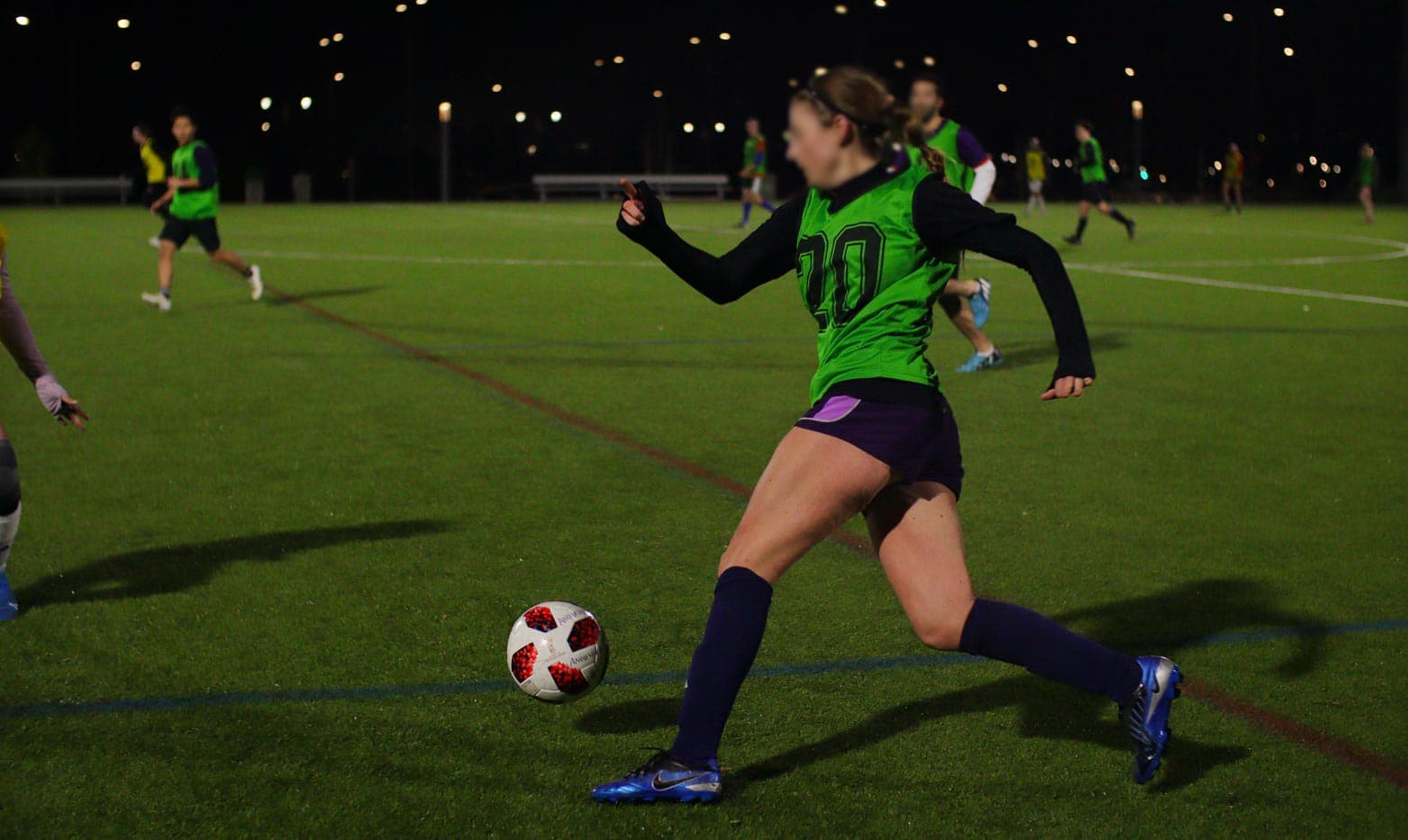 Soccer pick up -- Futbol 