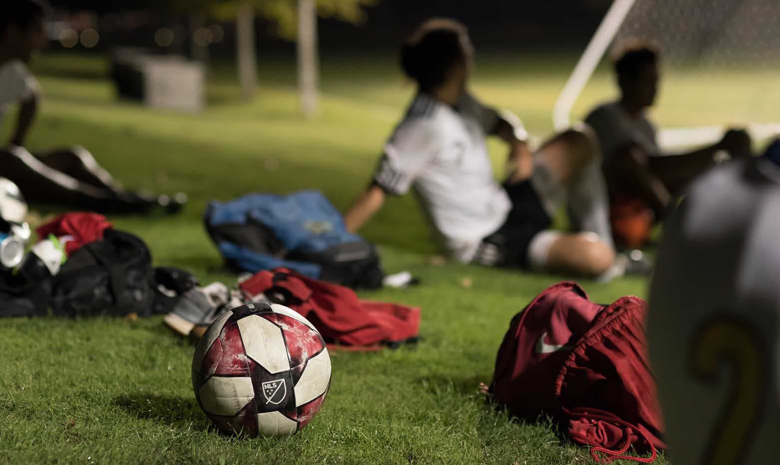 Pickup Soccer