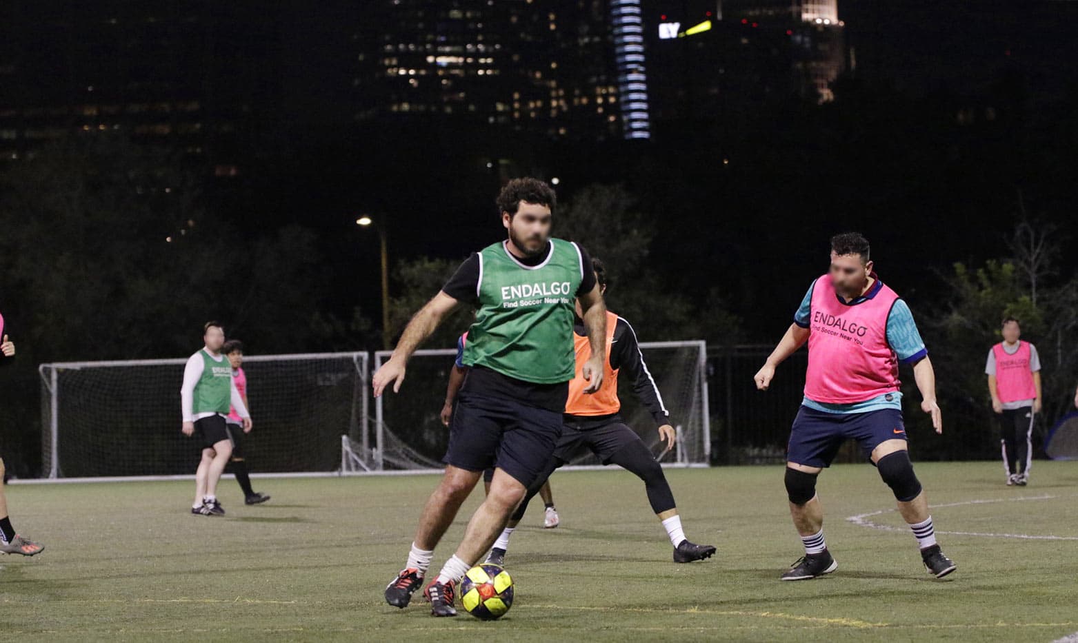 Pickup Soccer Orinda Wilder Field