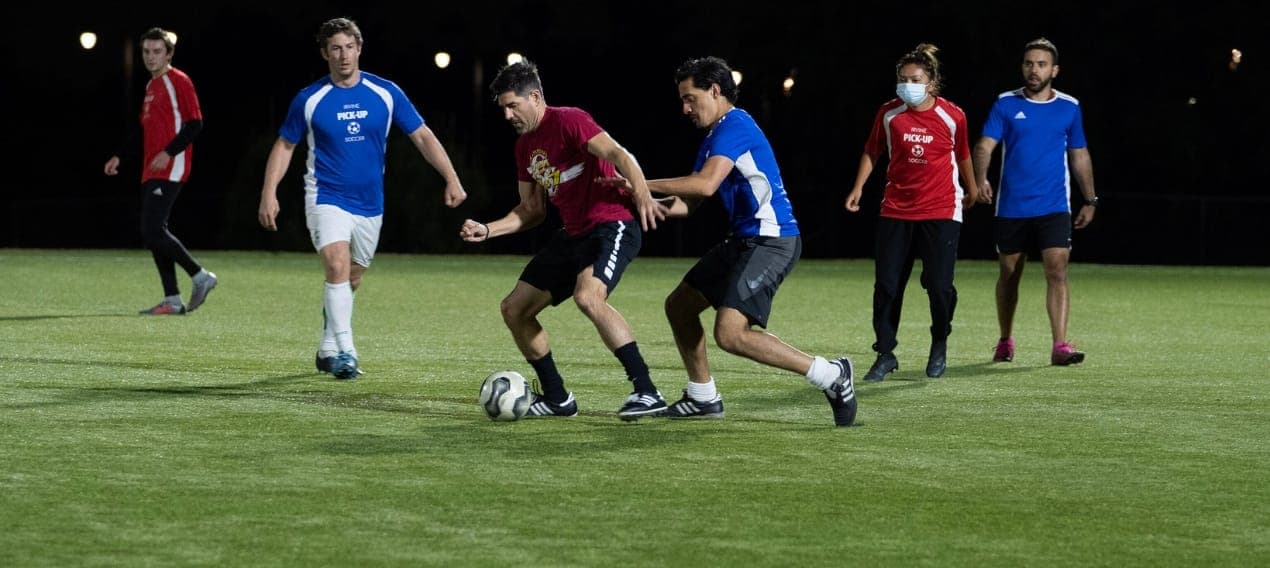 Host Pickup Soccer Games