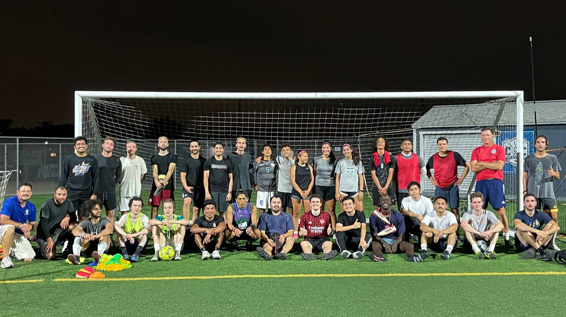 Pacific Palisades 7v7 Adult pickup soccer