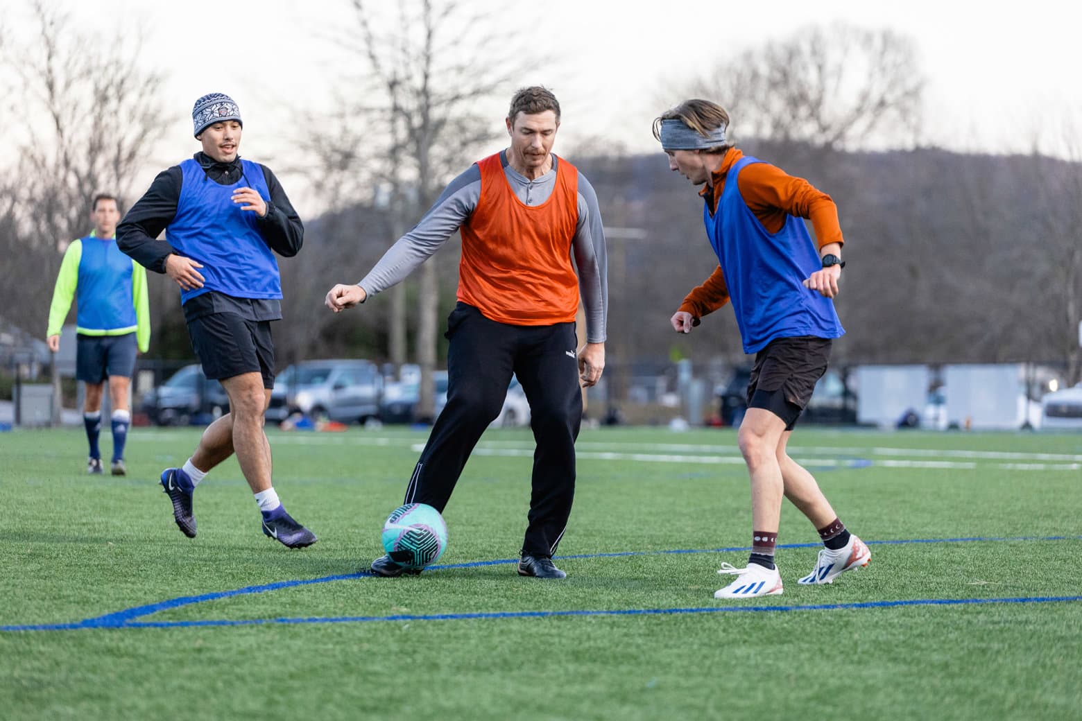 SUNDAY BREVARD CASUAL Adult Pick Up Soccer @ ECUSTA FIELD