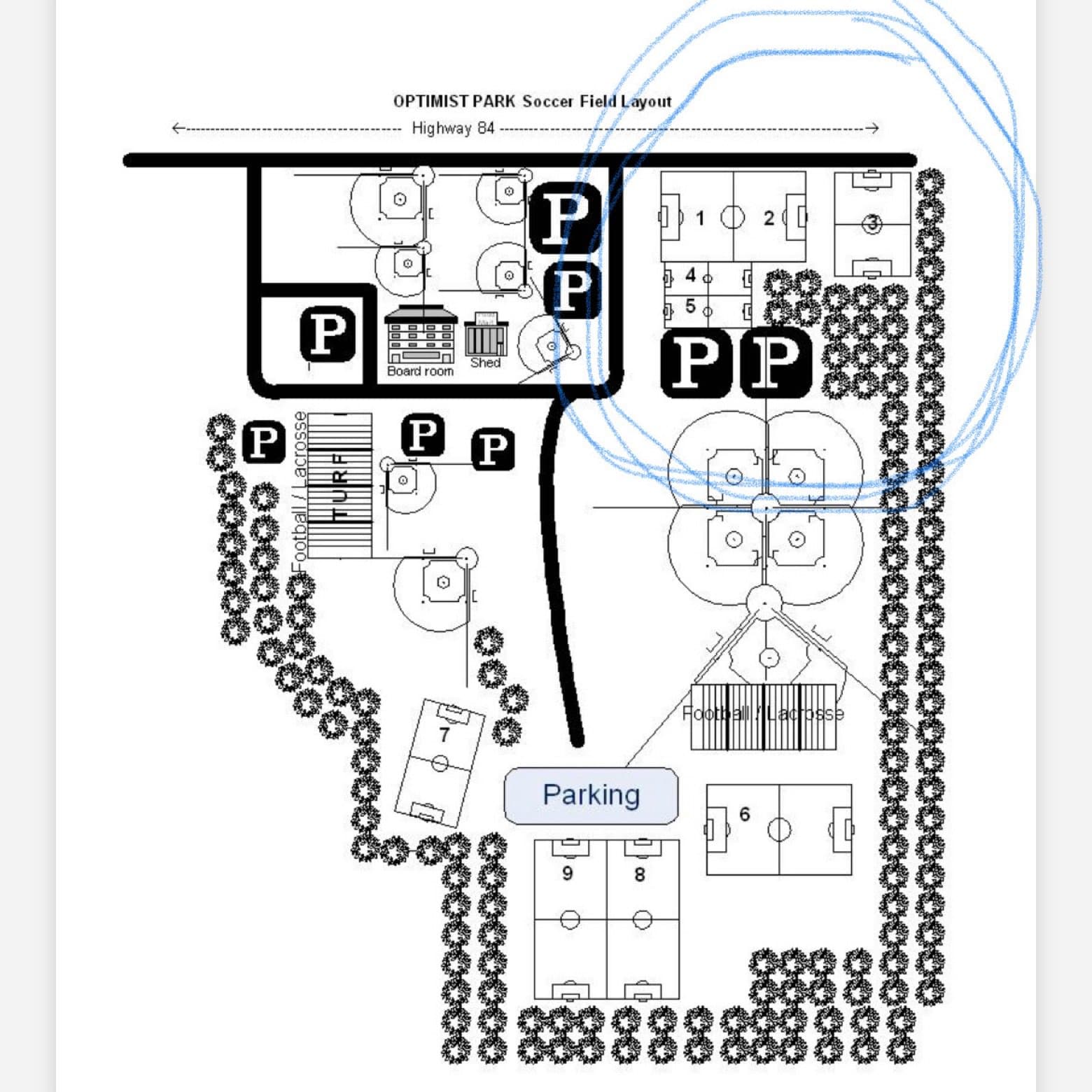 Sunday Pickup Soccer