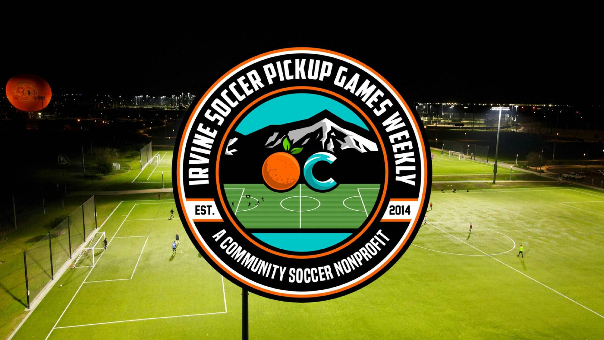 Irvine Soccer PickUp Games Weekly