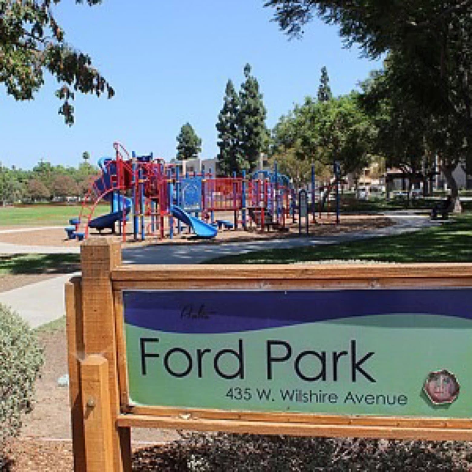 Ford Park Fullerton