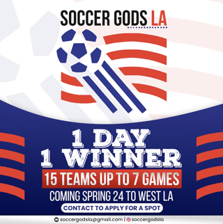 Soccer Gods LA - 7 a side tournament