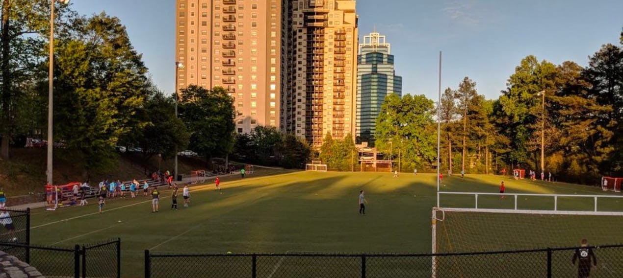 Top 5 Soccer Fields in Atlanta, GA