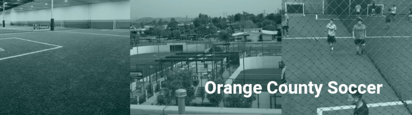 Top 3 Indoor Soccer Fields in Orange County