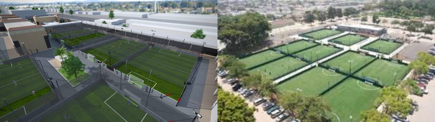 Top 3 Indoor Soccer Fields in Los Angeles, CA